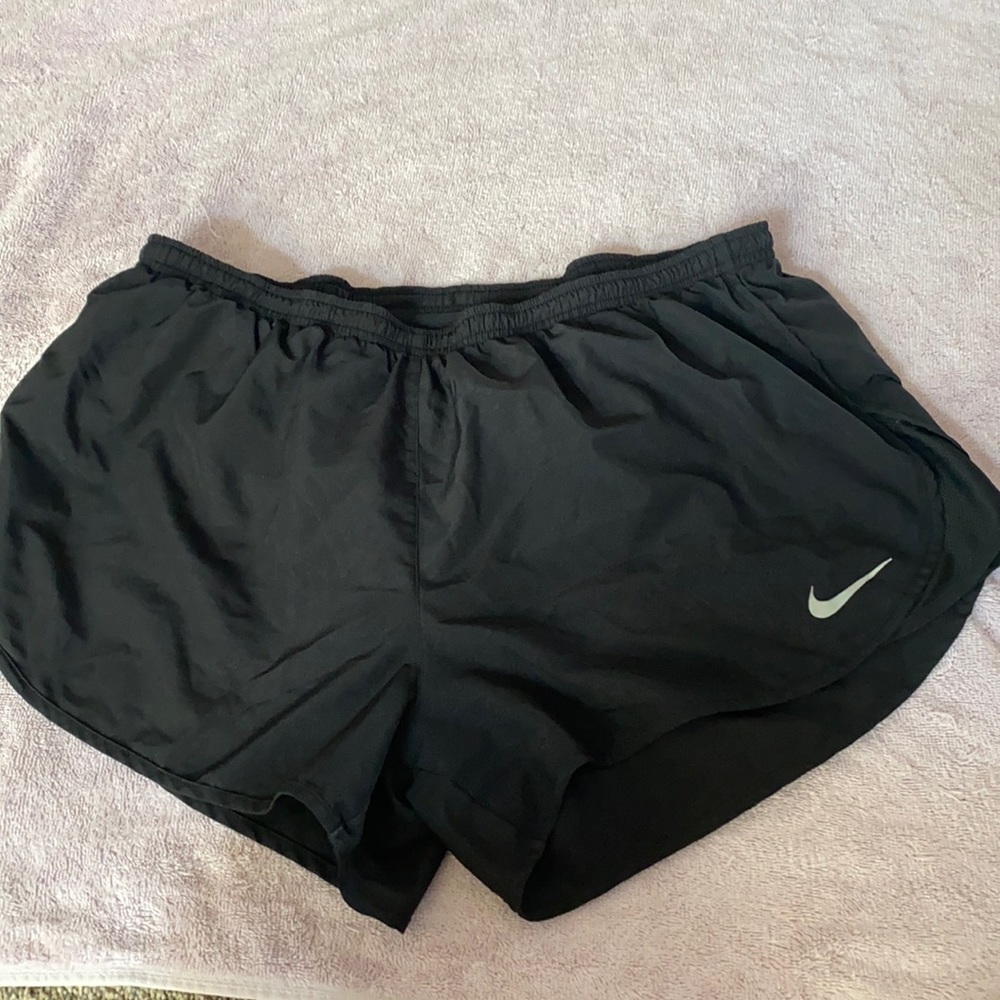 Nike running shorts black